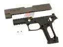 Guarder Aluminum Slide & Frame for Marui P226 E2 (BK)
