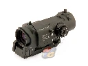 AGK SpecterDR Style 4X Magnifier Illuminated Scope