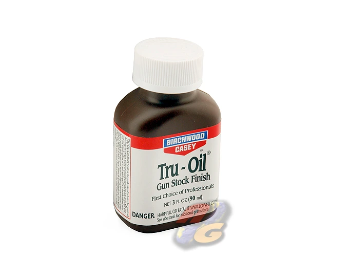 Birchwood Casey Tru-Oil Gun Stock Finish - TO22, 90ml  *By Surface only*