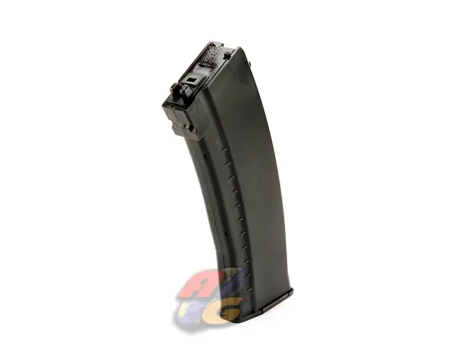 WE AK74 UN 30+2 Rounds Gas Magazine - BK (Gas BlowBack)