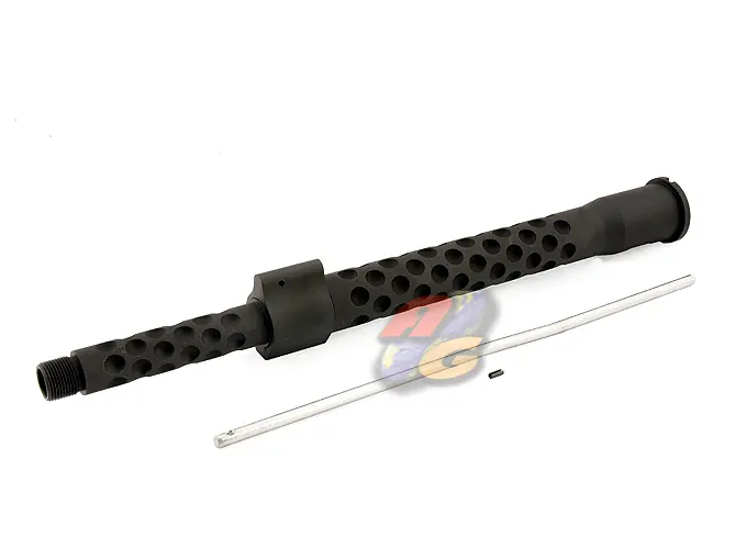 DYTAC 12" Night Hawk Outer Barrel Assemble for WA M4 GBB Series - BK