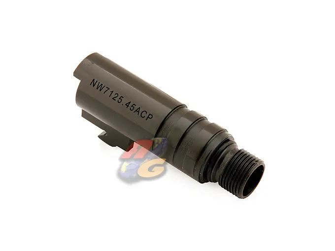 Shooters Design Steel Chamber for Marui Hi-Capa, 1911 (BK) (MEU Original)