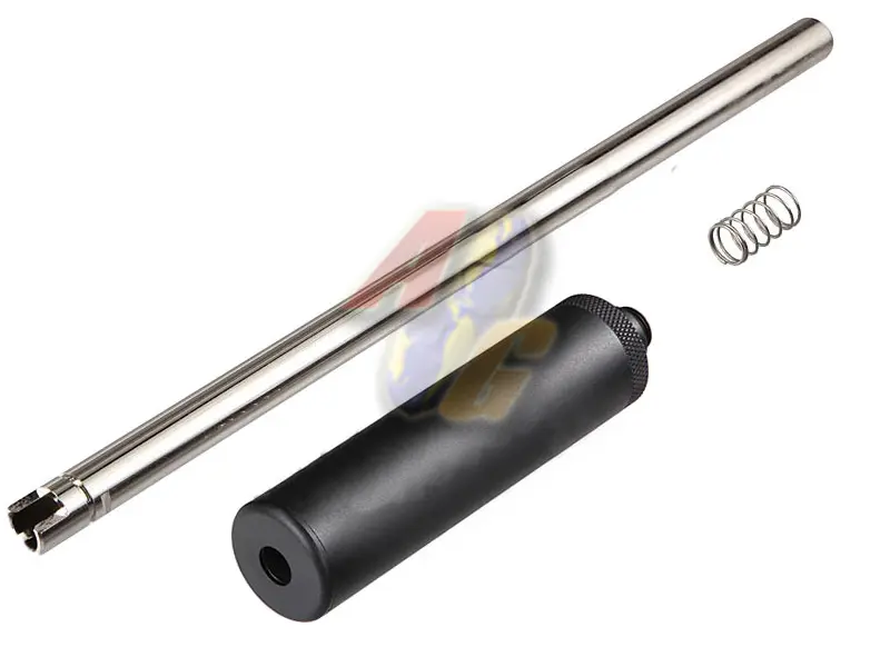 [WE-0188] WE Pistol Silencer with Extended Inner Barrel for All WE Pistol