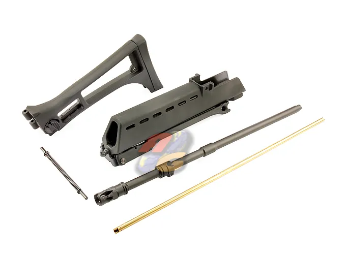 WE G39E GBB Handguard Kit Set