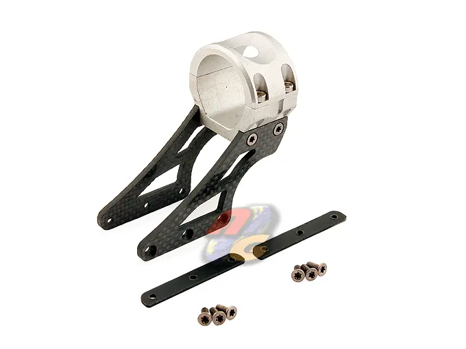 5KU Aimpoint Carbon Sight Mount for Tokyo Marui Hi-Capa GBB (Silver)