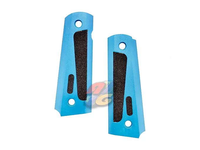 V-Tech CNC Aluminum 1911 Grip (Blue)