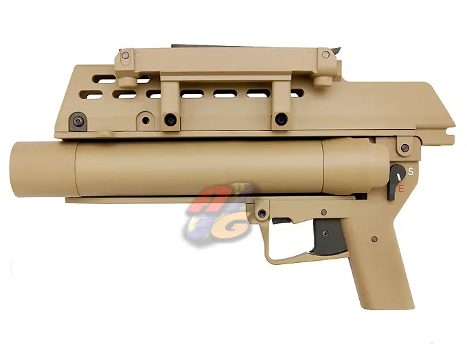 S&T G36 Grenade Launcher (Dark Earth)