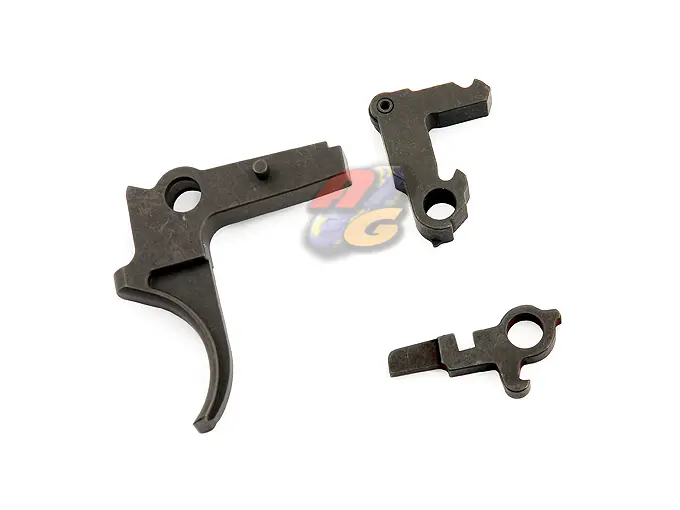 RA-Tech CNC Steel Trigger Set for WE SCAR Open Bolt GBB