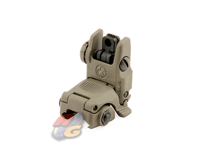 [MAGP-MPTS068RSFG] Magpul PTS MBUS Rear 2 Back-Up Sight - FG