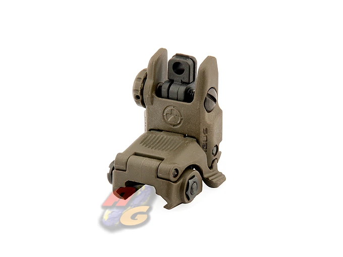 Magpul PTS MBUS 2 Rear Back-Up Sight - OD