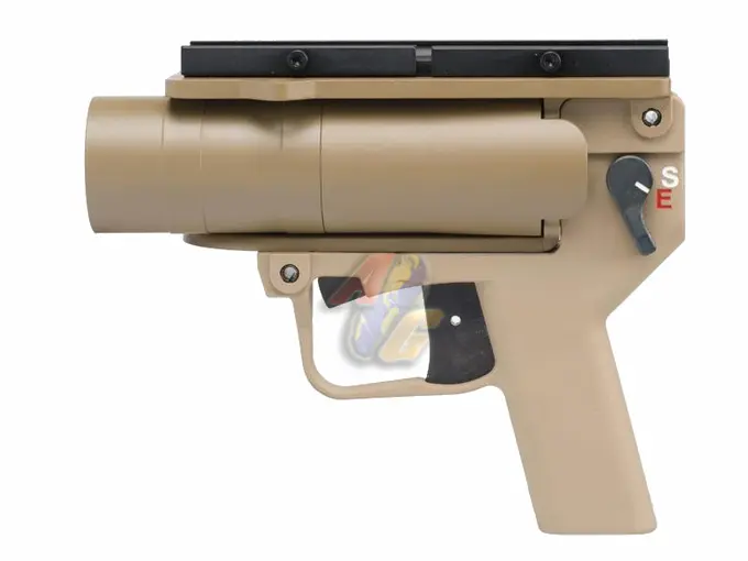 MadBull AGX Launcher (Tan, Light Edition)