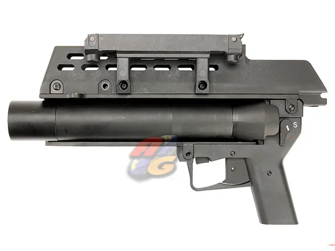 S&T G36 Grenade Launcher (Black)