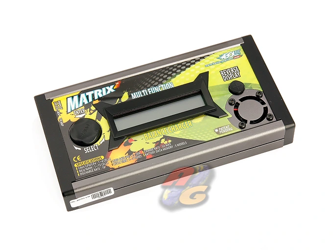 BOL Matrix Charger for LIPO/ LIION/ LIFE/ NICD/ NIMH/ PBLEAD - UK