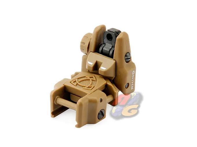APS RHINO High Low Folding Sight (Rear, DE)