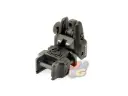 APS RHINO High Low Folding Sight (Rear, BK)