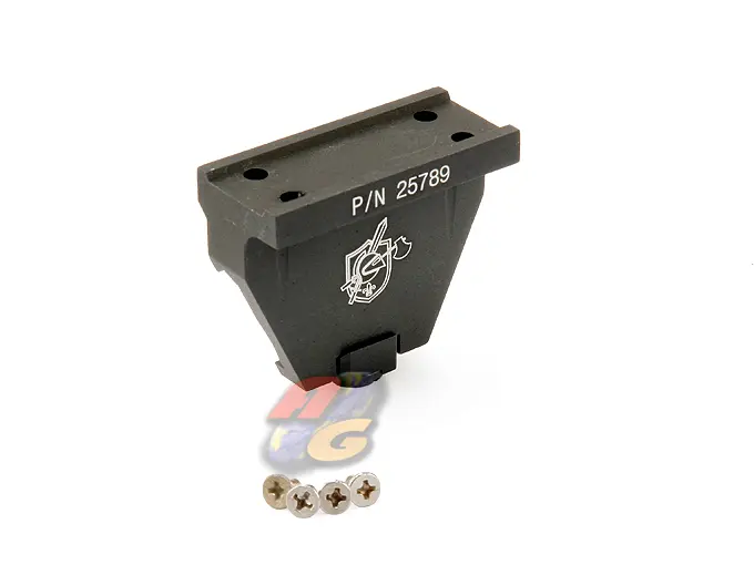 DYTAC KAC Style Offset Mount For Replica T1 Dot Sight (CNC Version)