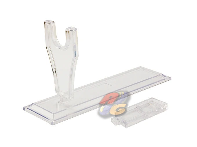 AGK Pistol Stand - Transparent