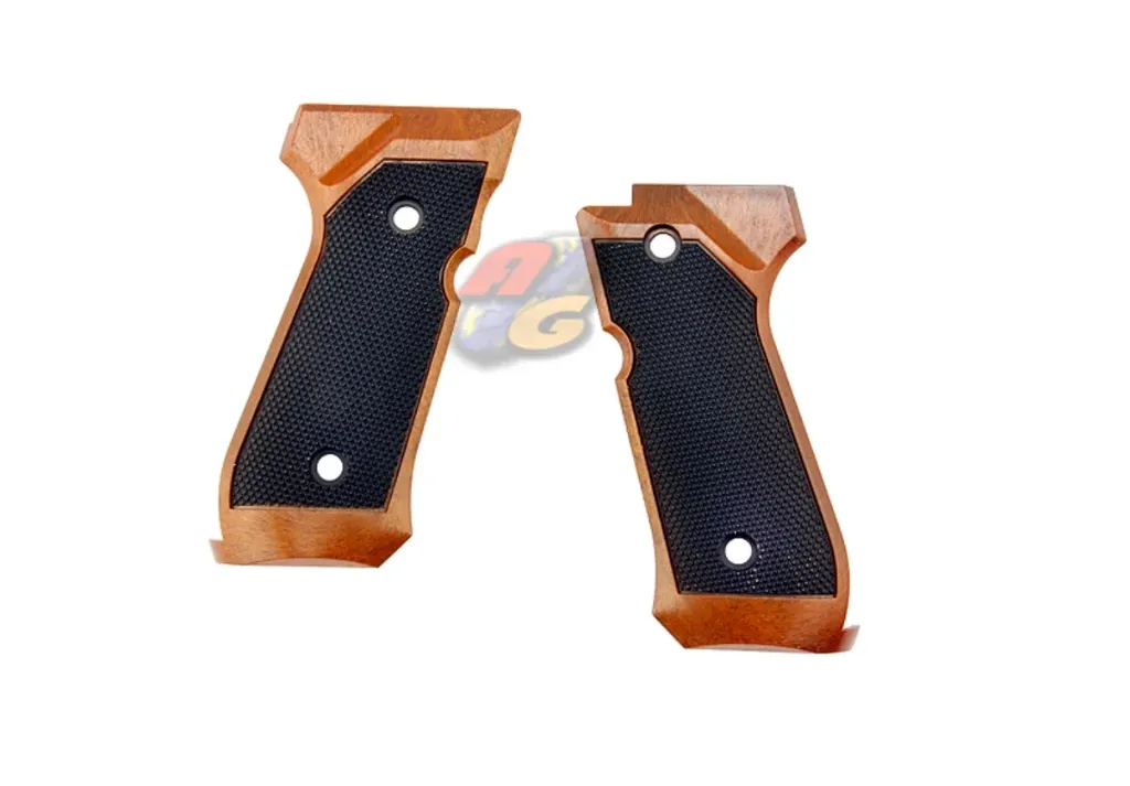 WE Grip for WE M9 GBB - Brown/ Black