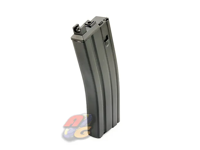 WE M4A1 30 Rounds CO2 Magazine - BK (Open Bolt, Gas Blowback)