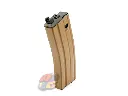 WE M4A1 30 Rounds CO2 Magazine - Tan (Open Bolt, Gas Blowback)