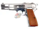 WE Hi-Power Browning M1935 Full Metal GBB - SV
