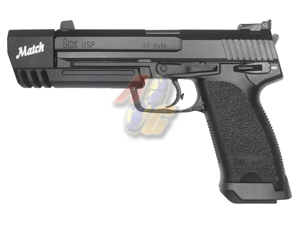 [KWA-GP-USP45MATCH] Umarex USP.45 Match Metal Slide GBB (by KWA)