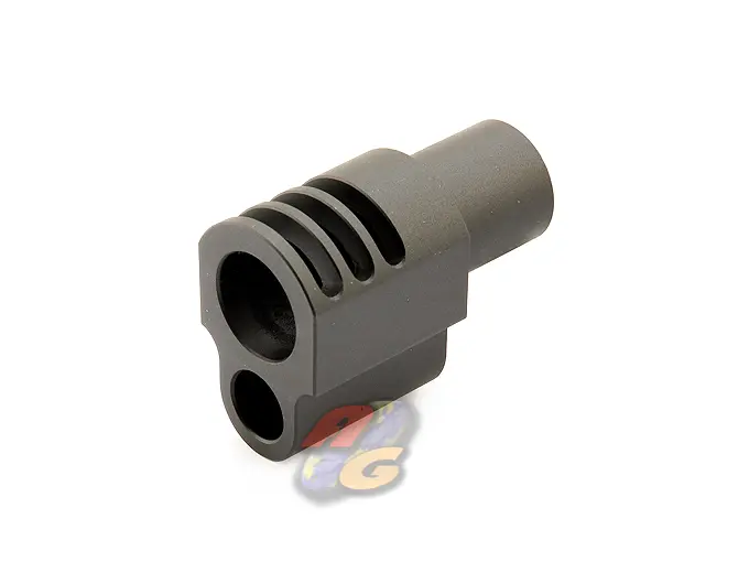 MadBull Punisher Style Compensator For SOCOM Gear/ WE 1911 (BK)