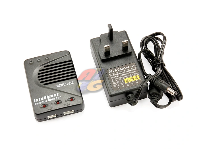 [FX-CH-LIPOSET] Firefox Li-Poly Battery Balance Charger Set - UK