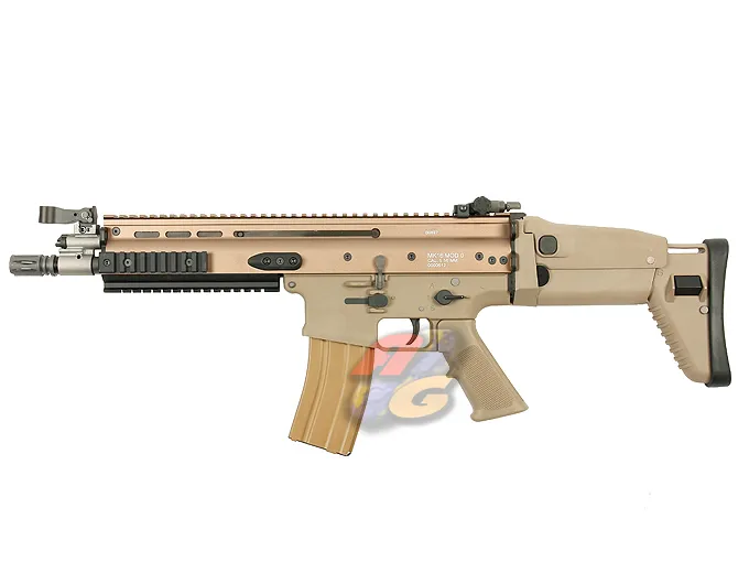 [WE-GAR-0357] WE SCAR L CQB GBB - Tan