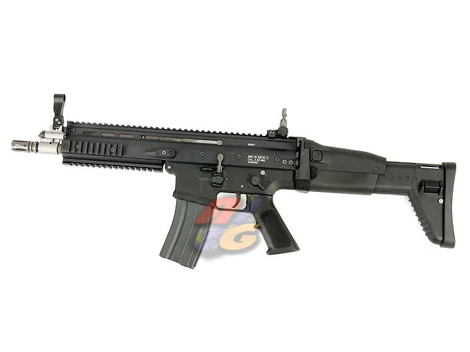 [WE-GAR-0358] WE SCAR L CQB GBB - Black