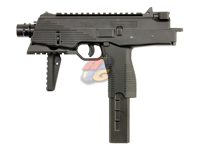 [KSC-TP9BKTWS7] KSC B&T TP9 SMG GBB - System 7 (BK)