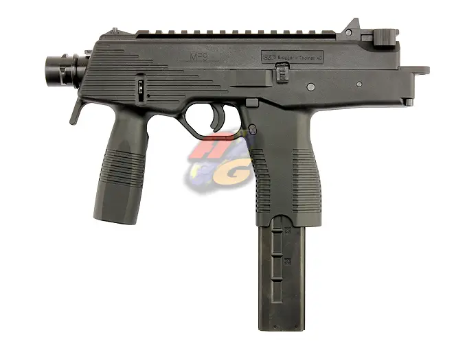 KSC B&T MP9 (BK, SYSTEM 7, Taiwan Version)