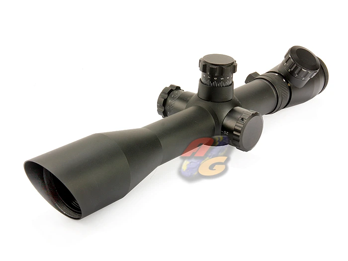 [AGK-SC-41240RS] AGK 4-12 x 40 Illuminated Rifle Scope