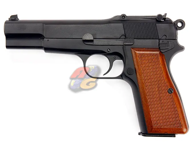 WE Hi-Power Browning M1935 Full Metal GBB