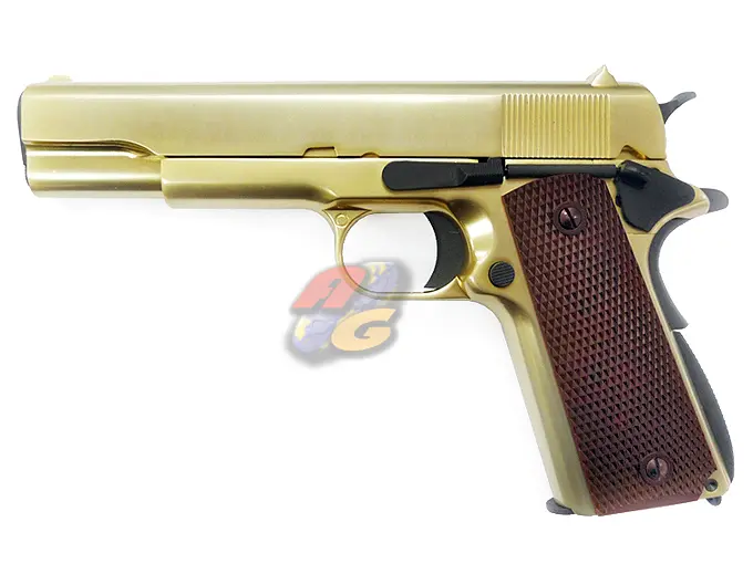 WE 24K M1911 Gold Plated - Full Metal