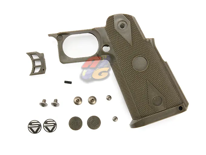 Shooters Design Real Pistol Grip for TM Hi-Capa 5.1 Series (FG)