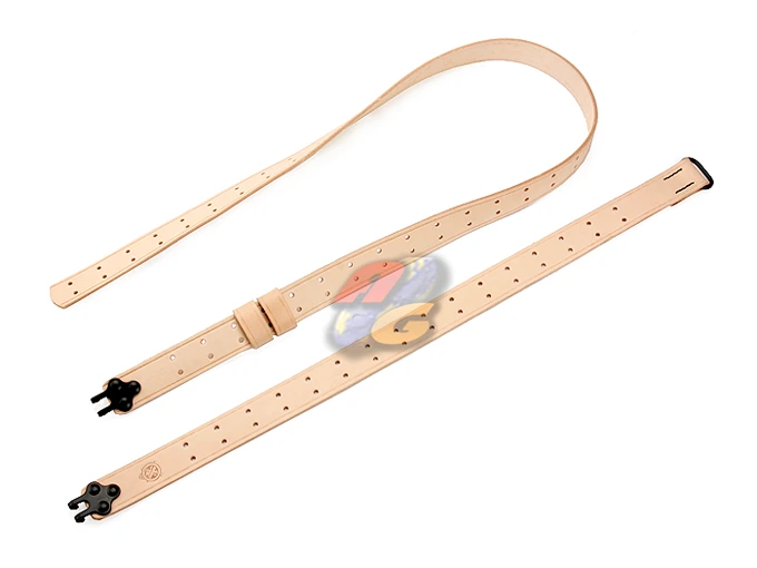 James M14 Leather Sling - Beige