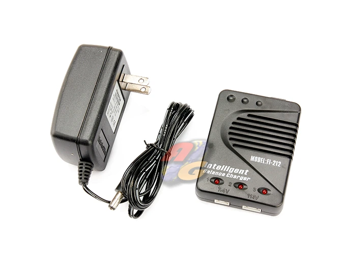 [FX-CH-FI212] Firefox Li-Poly Battery Balance Charger Set