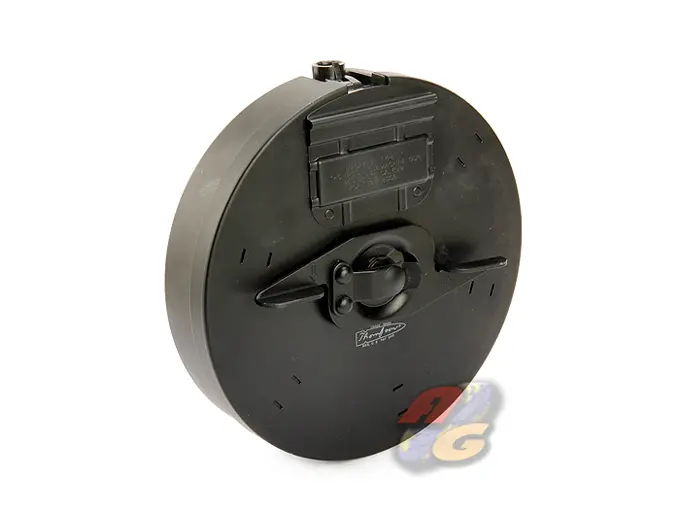 King Arms 450 Rounds Thompson M1A1, M1928 AEG Drum Magazine