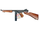 King Arms Thompson M1A1 Military AEG - Licensed by Cybergun