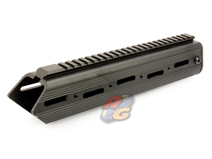 [AGK-HG-SH9] AGK Sniper Handguard w/ Bipod Swivel & Top Rail - 9"