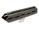AGK Sniper Handguard w/ Bipod Swivel & Top Rail - 9"