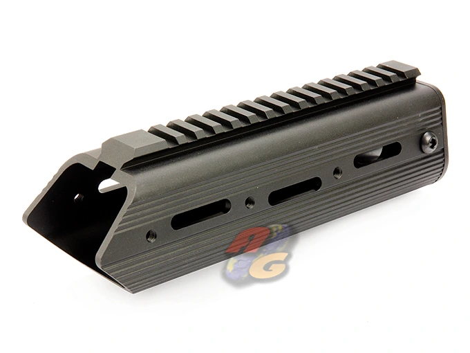 [AGK-HG-SH7] AGK Sniper Handguard w/ Bipod Swivel & Top Rail - 7"