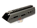 AGK Sniper Handguard w/ Bipod Swivel & Top Rail - 7"