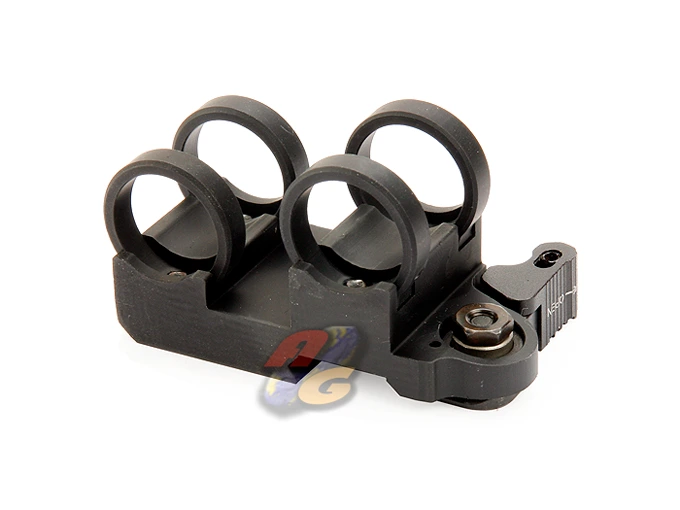 Building Fire LR Double Stack Light Mount - 3/4"