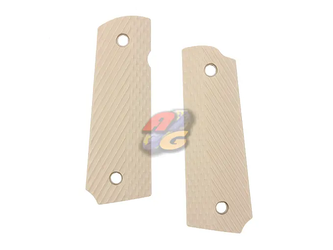 Ready Fighter Alien Style Grip for Marui M1911 (Tan) (Type B)