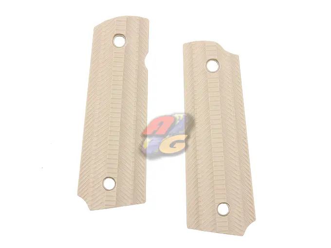 Ready Fighter Alien Style Grip for Marui M1911 (Tan) (Type A)