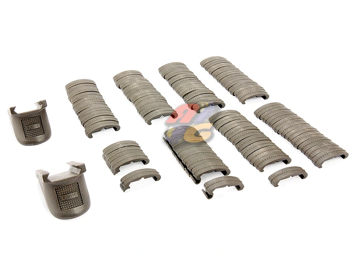 Building Fire LR IndexClips with Hand Stop - 60 Pcs (OD)