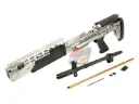 WE M14 EBR Conversion Kit with Marking - Silver