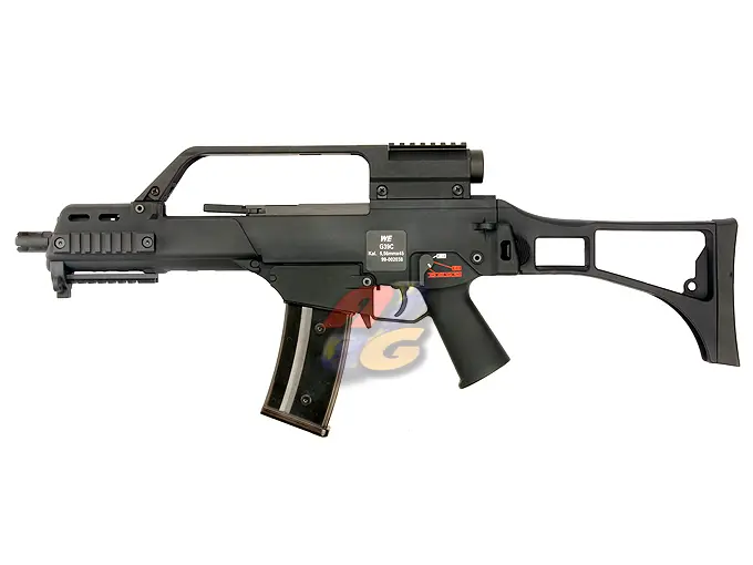 AG Custom WE G86C GBB with Scope ( without Metal Sticker )